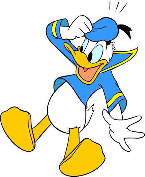 Donald And Daisy Duck Clipart Clipart Suggest Donald Disney Walt
