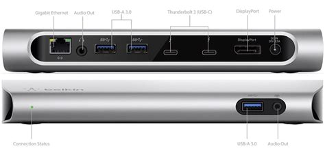 Not only can you connect 8 devices directly to your belkin thunderbolt 2 express dock hd, but you can continue to add up to 4 additional (5. Belkin Thunderbolt 2 Express Dock Ethernet / The Best Usb ...