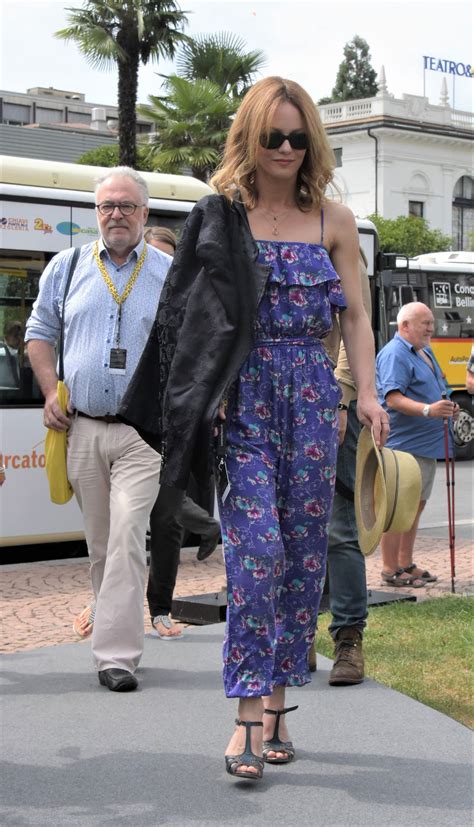 Vanessa Paradis Finds French Girl Style Summer Jumpsuit Vogue Hot Sex Picture