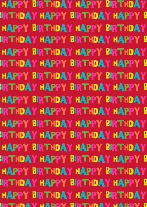 Happy Birthday Celebration Papers And Tags