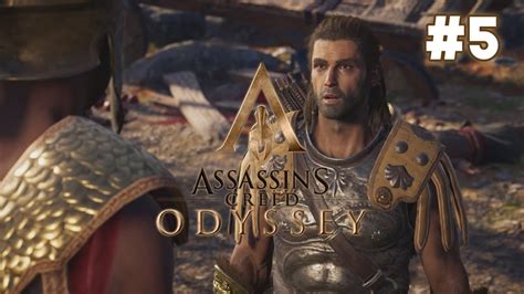 Assassin S Creed Odyssey Exploring Megaris And Killing Mercenaries