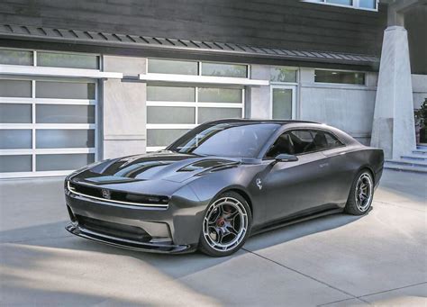 Dodge Charger Daytona Srt Concept The Electric Muscle Car Of 2024
