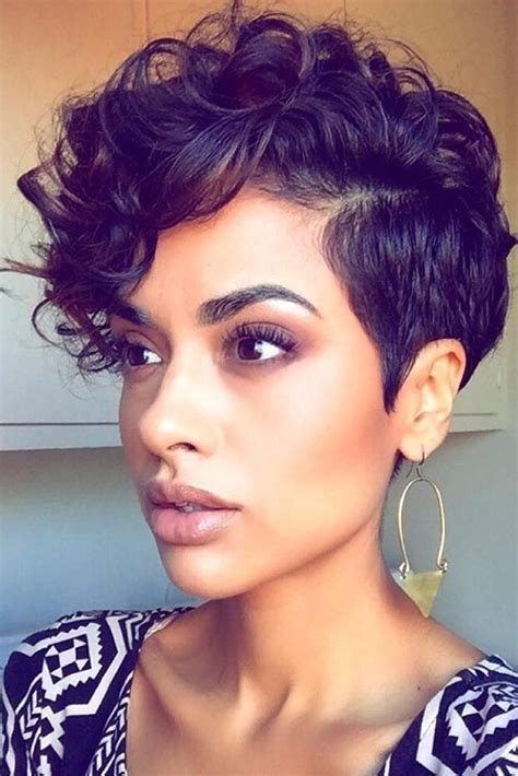 Sexy hair style sexy hair matte clay. 20 Best Ideas of Sexy Short Haircuts For Black Women