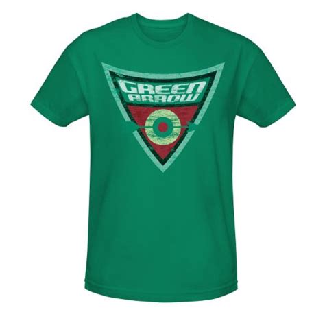 Green Arrow Shield T Shirt Green Arrow Arrows And Search