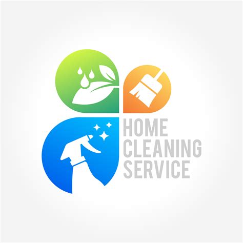 House Cleaning Business Symbol Design 561364 Vector Art At Vecteezy