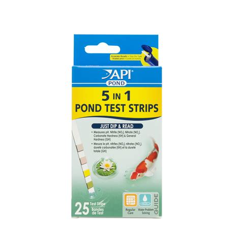 Api® Pond 5 In 1 Test Strips