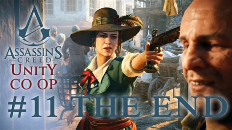 Assassin S Creed Unity Co Op Walkthrough Ep Womans March Youtube