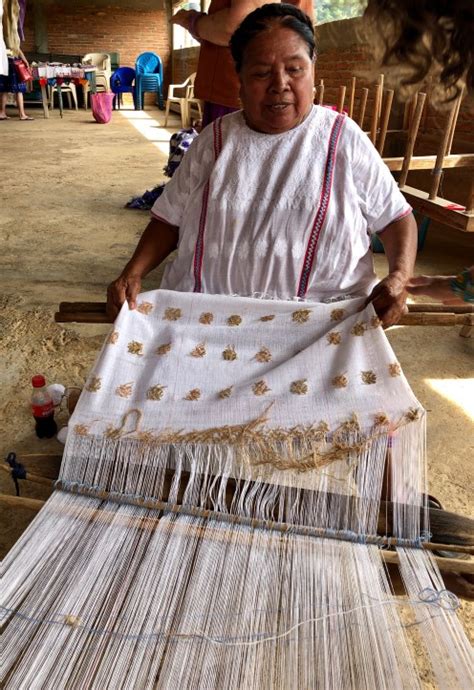 Backstrap Loom Oaxaca Cultural Navigator Norma Schafer
