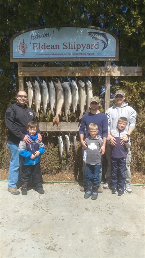 Does michigan fishing excites you? Holland Charter Fishing Report