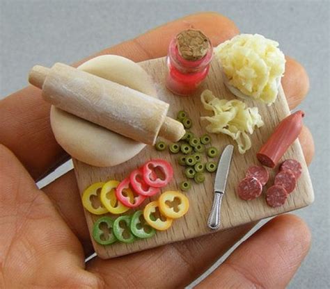 Shay Aaron Miniature Food Sculpture Art Kaleidoscope
