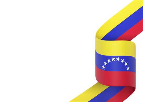 Diseño De La Bandera De Venezuela Elemento De La Bandera Del Día De La