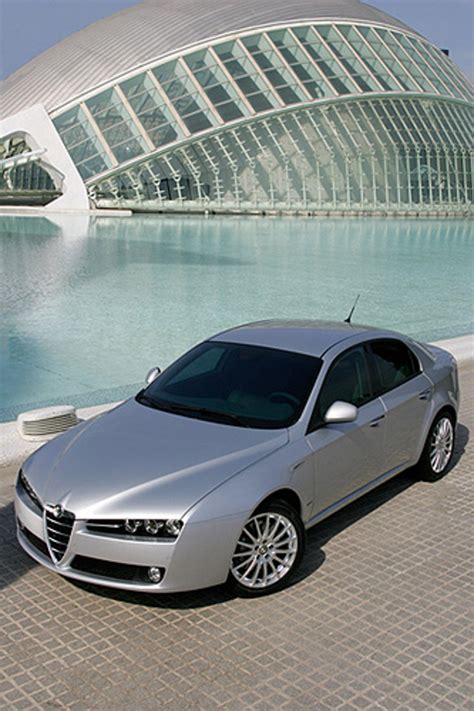 2006 Alfa Romeo 159 Gallery Top Speed