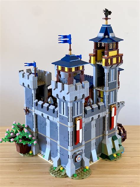 Mod Grand Castle Upgrade Modifications From Two 31120 Medieval Castle