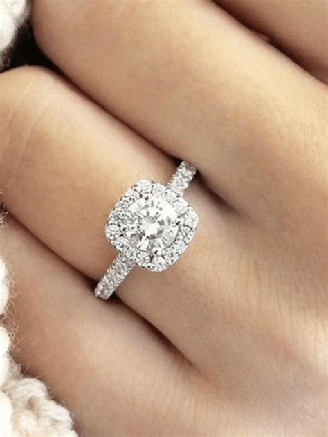 Best Fake Engagement Rings To Wear When You Travel