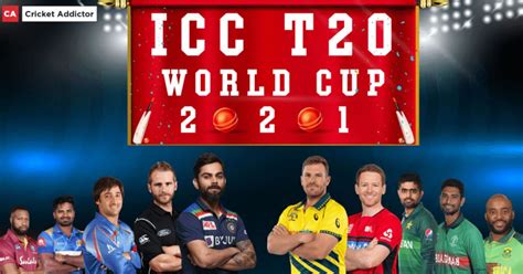 Every Squad For The Icc Men’s T20 World Cup 2021 Sportsgonesouth