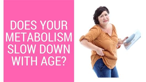 Does Your Metabolism Slow Down With Age Quick Qanda For Fitness Weight Loss And Nutrition Youtube