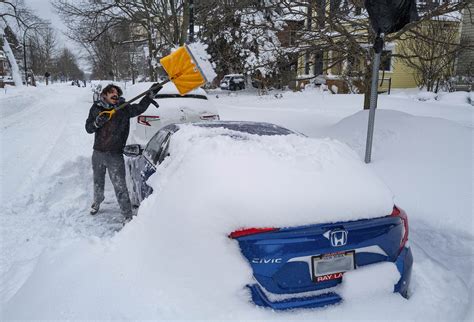 Wny Death Toll Rises To 28 From Cold Storm Chaos News Sports Jobs