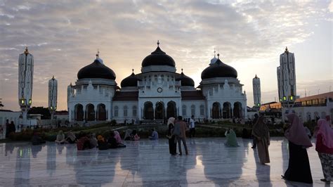 Masjid Baiturrahman Aceh Hd Visit Banda Aceh