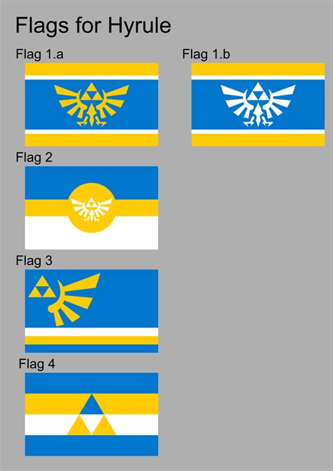 Flags For Hyrule Rvexillology