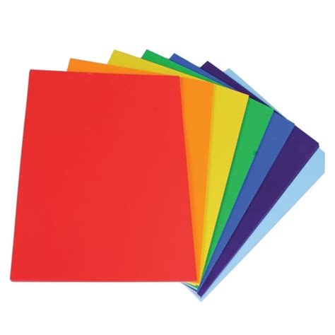 Rainbow Paper For Arts And Crafts Early Years Resources