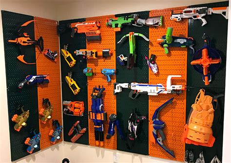 How To Store Nerf Guns