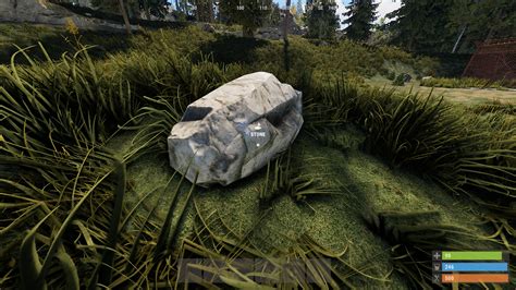 How To Find Stone In RUST Mining Recycling Vendors
