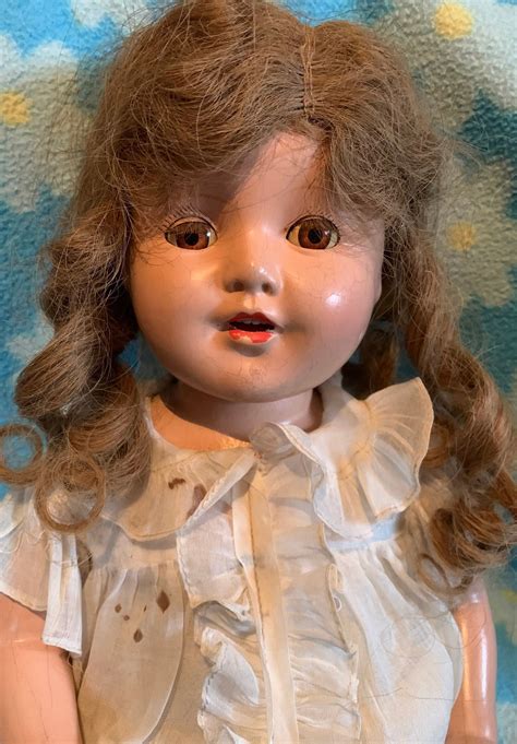 Early 24 Factory Original Composition Mama Doll Pretty Etsy