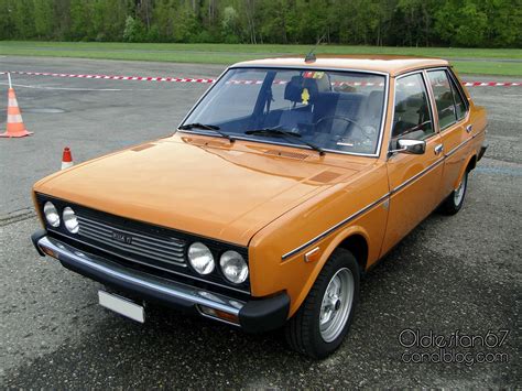 Fiat 131S Mirafiori 1300 1974-1977 - Oldiesfan67 "Mon blog auto"