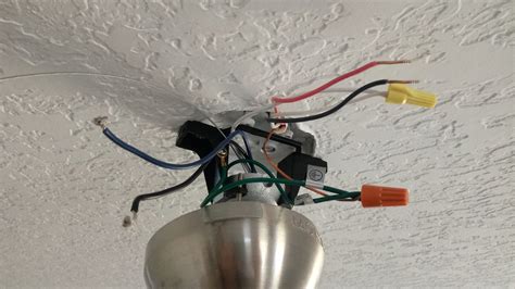 Ceiling fan has a capacitor start motor in its inside. electrical - Installing a light+fan combo switch - red ...