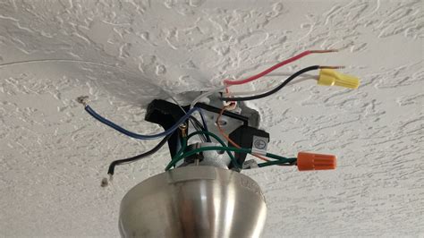 I am using an old lighting switch ( lights are daisy chained) with overhead light coming off a switched outlet. Installing A Ceiling Fan With Light Red Wire | Nakedsnakepress.com