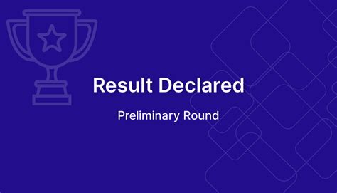 Results Declared For Case 180 Consultorium Preliminary Round 27702