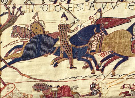 The Bayeux Tapestry: Author, Art and Allegory - Medievalists.net