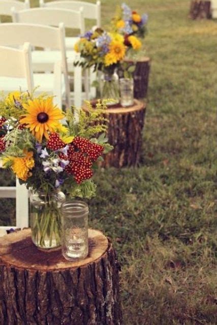 37 Stunning Fall Wedding Aisle Décor Ideas Weddingomania