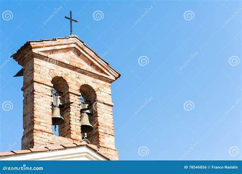 Small Bell Tower With A Bell Stock Photo Image Of Outdoor Tower