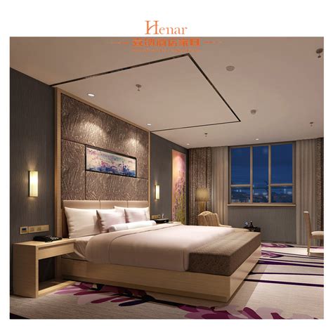 Holiday Inn 5 Star Modern Hotel Bedroom Furniture For Resort China