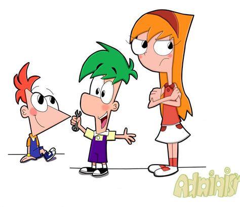 Phineas Y Ferb Children Phineas And Ferb Character Zelda Characters