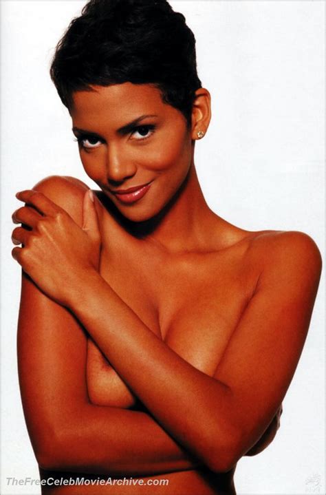 Halle Berry Fully Naked At Largest Celebrities Archive