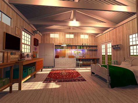 Sharing the entire room makeover process for my new art studio after moving across the country, art studio tour at the end! I could live here. Art Studio Design, Workspace and ...