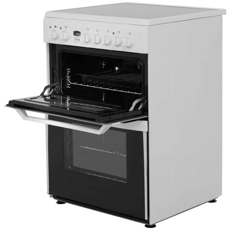 Indesit Id60c2xs Advance Free Standing Electric Cooker With Ceramic Hob