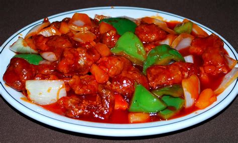 Slow cooker cantonese pork is a little sweet, a little sour and possibly my favorite way to cook pork. hong kong sweet and sour pork