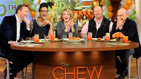 cooking show the chew celebrates 500 episodes and talks dream guests closer weekly