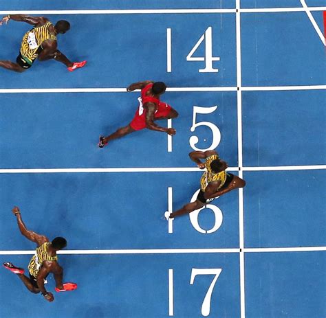 Wm In Moskau Usain Bolt Bleibt Der Schnellste Mensch Der Welt Welt