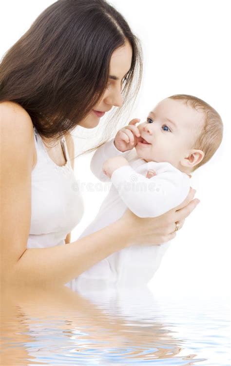 Baby And Mama Stock Photo Image Of Childcare Baby Motherhood 8289704