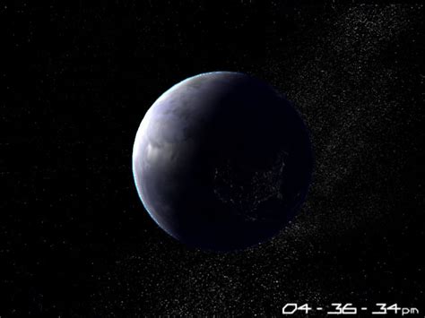 Fantastically Realistic 3d Model Of Planet Earth From The Space
