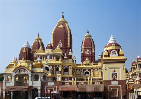 Laxmi Narayan Temple New Delhi India Stock Photo Image Of Delhi