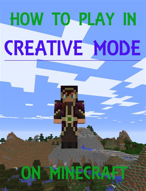 How To Play In Creative Mode On Minecraft Levelskip