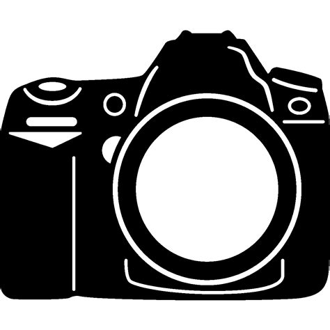 Photography Camera Logo Clipart Camera Graphics Drawing My XXX Hot Girl