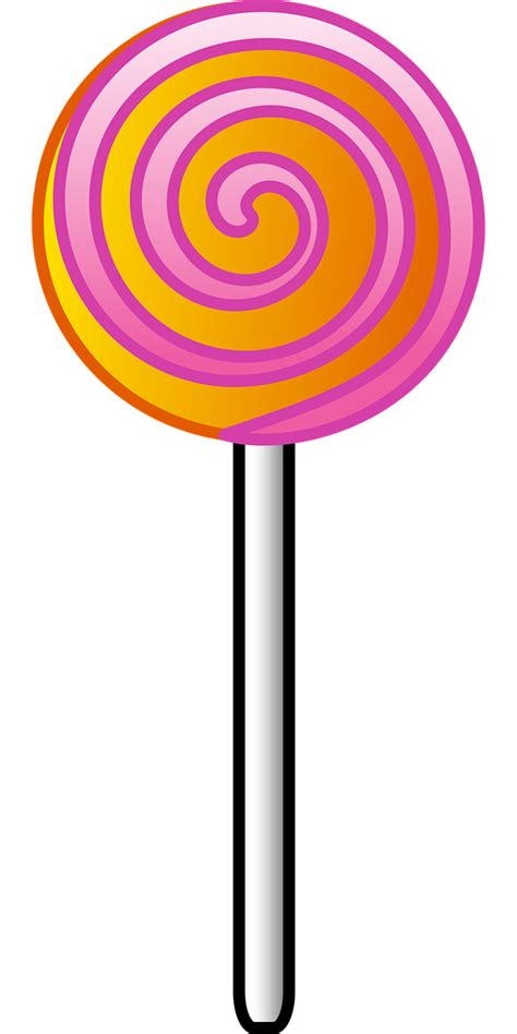 Süßigkeiten Lutscher Kostenlose Vektorgrafik Auf Pixabay