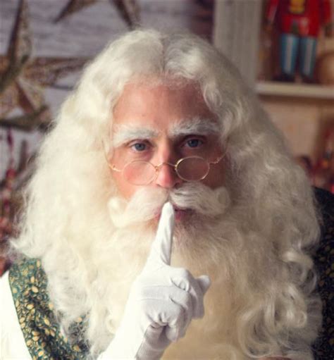 Actor Playing Santa Claus Santa Claus Allen
