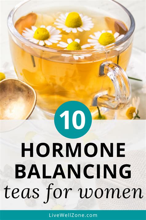 Top 13 Herbal Teas For Balancing Women S Hormones Naturally Hormone Imbalance Remedies